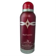اسپری بدن آقایان مدل ایفوریا لاواستار 200 میلی لیتر