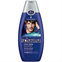شامپو مردانه شوما شوارتسکف مناسب انواع مو 400 میلی لیتر