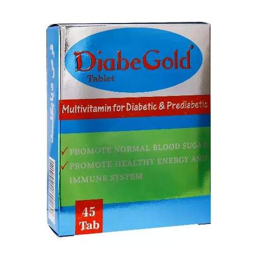 قرص دیابگلد شهاب درمان 45 عددی