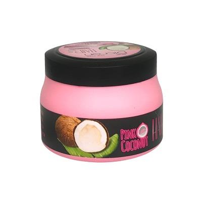 ماسک موی روغن نارگیل دیترون مناسب موهای خشک و آسیب دیده 500 گرم