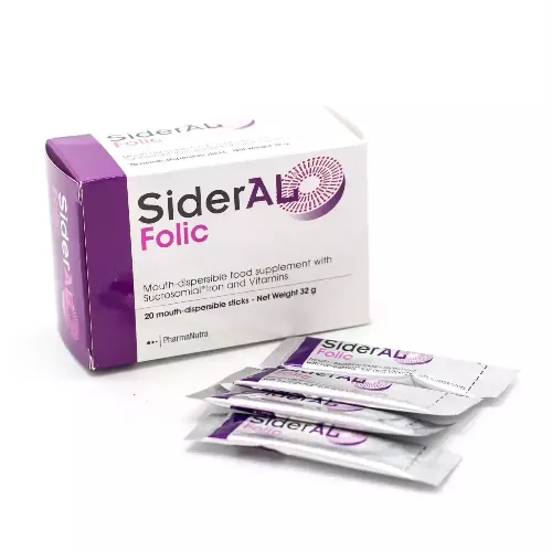 ساشه سیدرال فولیکو فارمانوترا 20 عددی