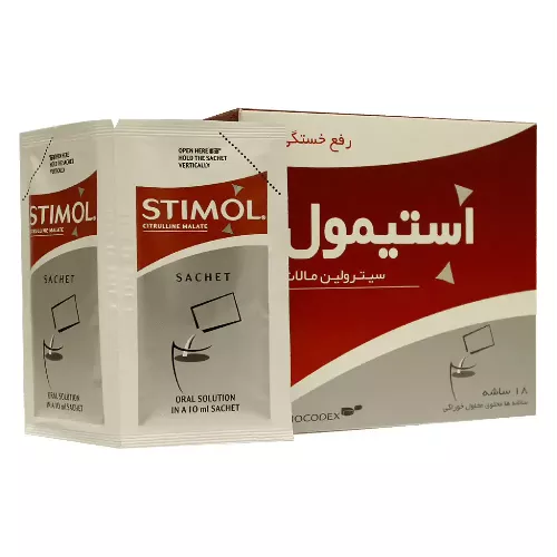 ساشه استیمول بیوکودکس 18 عددی