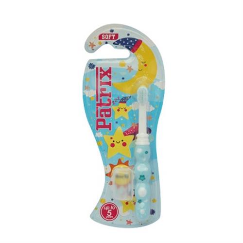 مسواک کودک نرم مدل ماه و ستاره کد 392 پاتریکس