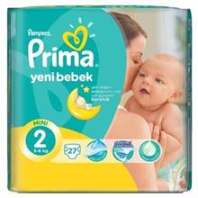 پوشک بچه سایز 2 پریما پمپرز 27 عددی