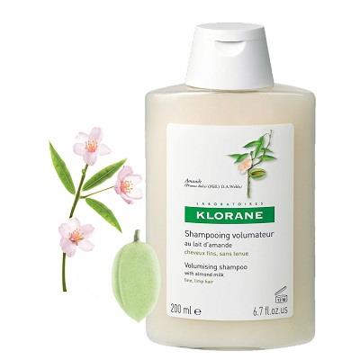 شامپو حجم دهنده شیر بادام کلوران مناسب موهای نازک 200 میلی لیتر