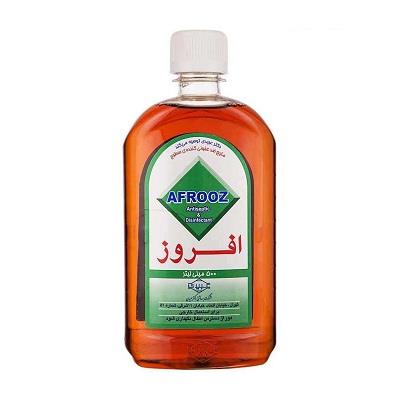 مایع ضدعفونی کننده سطوح افروز 500 میلی لیتر
