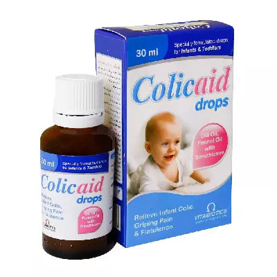 قطره کولیکید ویتابیوتیکس 30 میلی لیتر