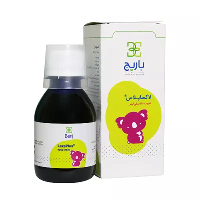 شربت لاکساپلاس باریج اسانس 120 میلی لیتر