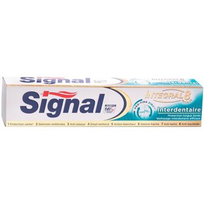 خمیر دندان سیگنال اینتردنتیر 75 میلی لیتر