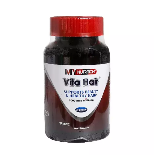 کپسول ویتاهیر مای نوتریشن 30 عددی