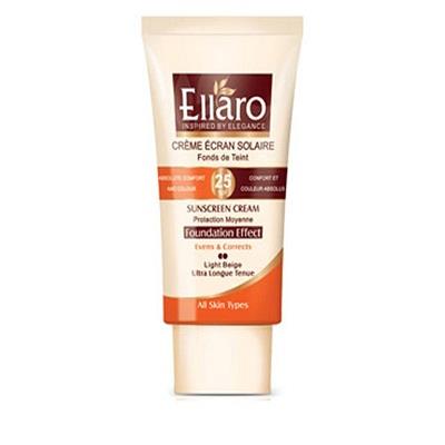 کرم ضد آفتاب SPF 25 الارو مناسب انواع پوست 40 میلی لیتر