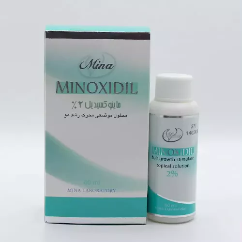 محلول موضعی ماینوکسیدیل 2 درصد مینو 60 میلی لیتر