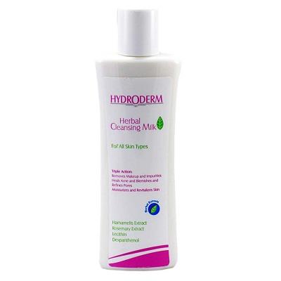 شیرپاکن گیاهی هیدرودرم مناسب انواع پوست 200 میلی لیتر