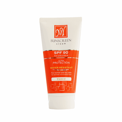 کرم ضد آفتاب رنگی SPF90 مای مناسب پوست معمولی و خشک 50 میلی لیتر