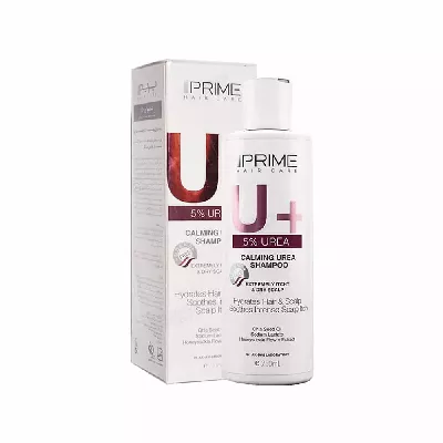 شامپو اوره 5 درصد پرایم مناسب پوست سر و موی خشک 250 میلی لیتر