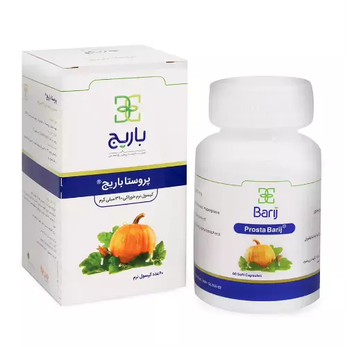 کپسول نرم پروستا 390 میلی ‎گرم باریج اسانس