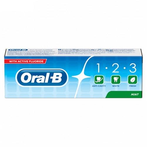 Oral B Toothpaste 1.2.3