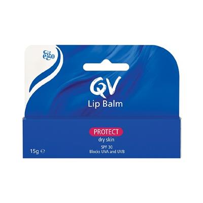 بالم لب کیووی ایگو مناسب لب های خشک و ترک دار 15 گرم