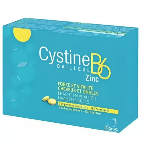 قرص سیستین ب 6 زینک بایول 120 عددی