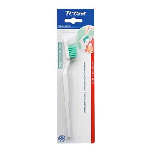 مسواک متوسط دندان مصنوعی دنتور براش تریزا سبز