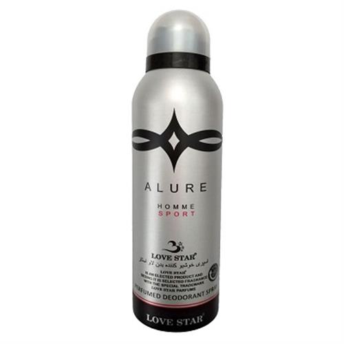 اسپری بدن آقایان مدل الور لاو استار  200 میلی لیتر