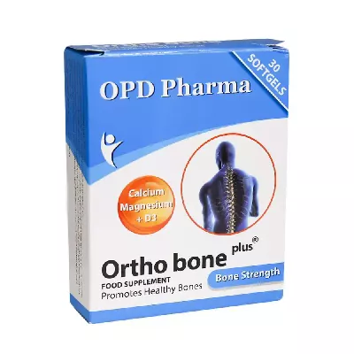 کپسول ژلاتینی اورتو بن پلاس او پی دی فارما 30 عددی