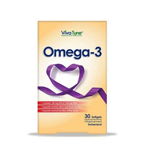 کپسول نرم امگا 3 ویواتیون 30 عددی
