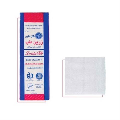 گاز طبی غیر استریل ساده زرین طب