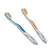 مسواک متوسط دوتایی پرو اینتردنتال رنگ آبی و نارنجی تریزا