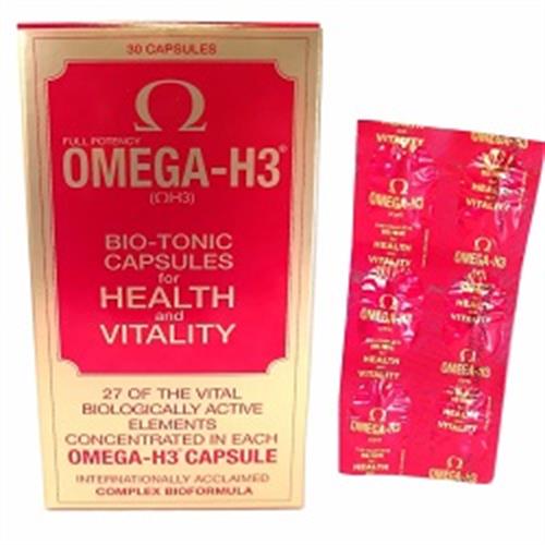کپسول روغن ماهی امگا اچ 3 ویتابیوتیکس