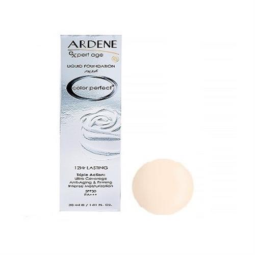 کرم پودر بژ ماسه ای آردن اکسپرت ایج مناسب انواع پوست 30 میلی لیتر