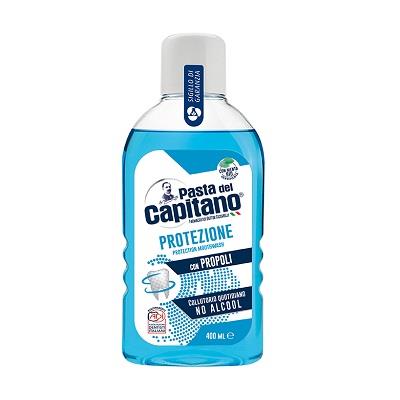 دهانشویه محافظ دهان و دندان پاستا دل کاپیتانو 400 میلی لیتر