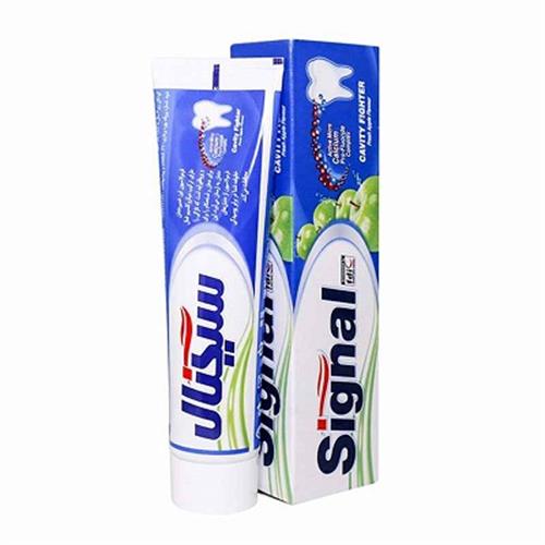 خمیر دندان ضد‌ پوسیدگی سیگنال با طعم سیب 100 میلی لیتر