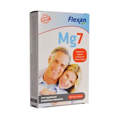 قرص منیزیم 7 فلکسان فیشر 30 عددی