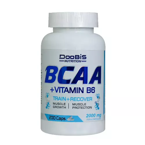کپسول بی سی ای ای و ویتامین ب6, 2000 میلی گرم دوبیس 200 عددی
