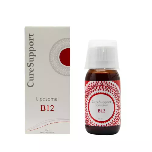 شربت لیپوزومال B12 کیور ساپورت 60 میلی لیتر