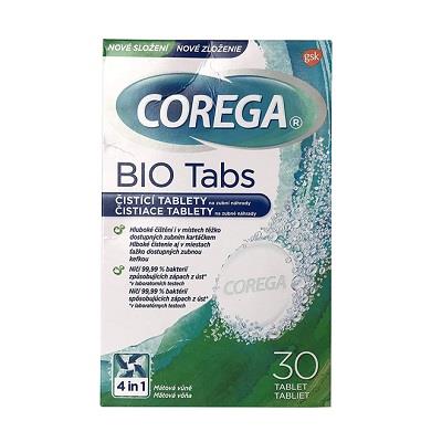 قرص تمیزکننده دندان مصنوعی کورگا 30 عددی