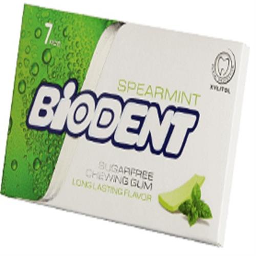 آدامس نعنایی بایودنت 7 عددی