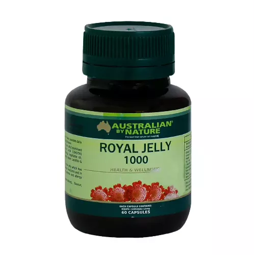 کپسول رویال ژلی 1000 میلی گرم استرالین بای نیچر 60 عددی