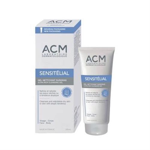 ژل پاک کننده سن سی تلیال ای سی ام مناسب پوست های خشک 200 میلی لیتر