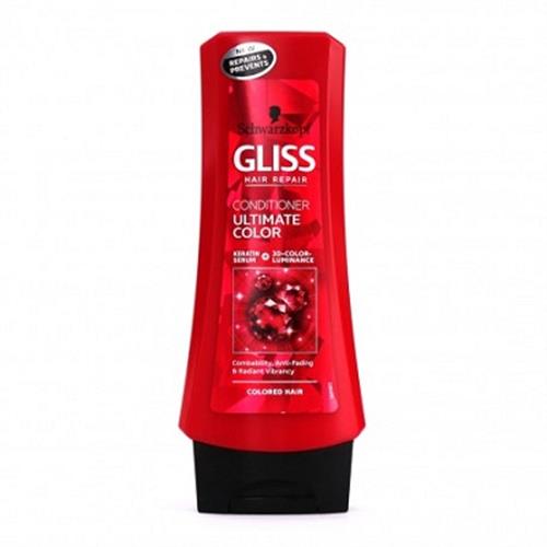 نرم کننده آلتیمیت کالر گلیس شوارتسکف مناسب موهای رنگ شده 200 میلی لیتر