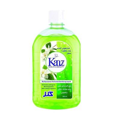 محلول ضد عفونی کننده چند منظوره کنز با رایحه شکوفه سیب 250 میلی لیتر