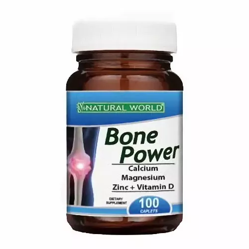 قرص بون پاور نچرال ورلد 100 عددی