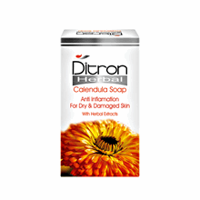 صابون کالاندولا دیترون مناسب پوست های خشک و آسیب دیده 110 گرم