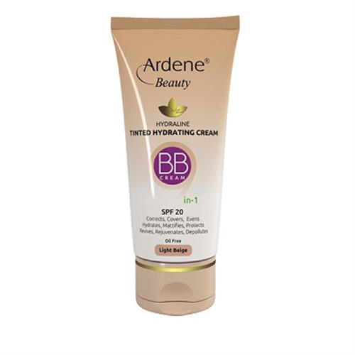 کرم رطوبت رسان بی بی کرم بژ روشن آردن SPF20 مناسب انواع پوست 40 گرم