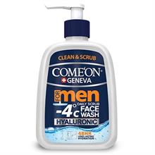 ژل شستشو صورت آقایان کامان 500 میلی لیتر