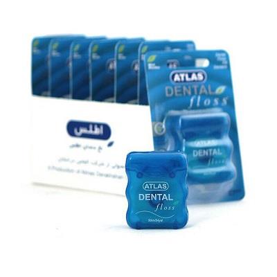 نخ دندان نازک اطلس 50 متر