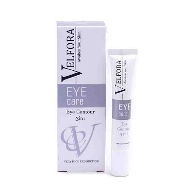 کرم دور چشم سه کاره ولفرا 15 گرم