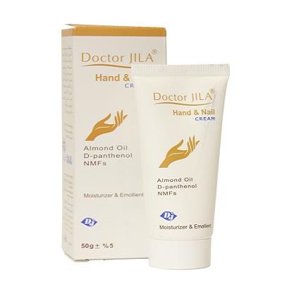 کرم دست و ناخن دکتر ژیلا مناسب انواع پوست 50 گرم