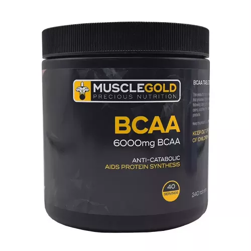 قرص بی سی ای ای 6000 ماسل گلد 240 عددی